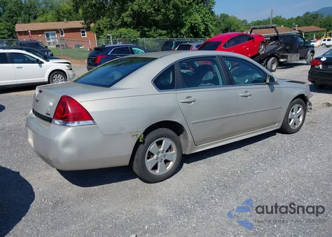 2011 Chevrolet Impala Lt from USA, damaged, VIN 2G1WG5EK6B1131155
